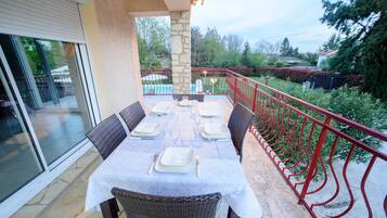 Restauration extérieure