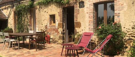 Restauration en plein air
