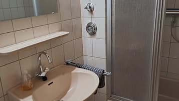 Soap, toilet paper