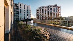 Unclassified image, 2 of 14, button - Classy Studio W Balcony near Cloche dOr (Luxembourg City)