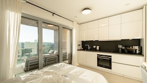 Unclassified image, 5 of 14, button - Classy Studio W Balcony near Cloche dOr (Luxembourg City)
