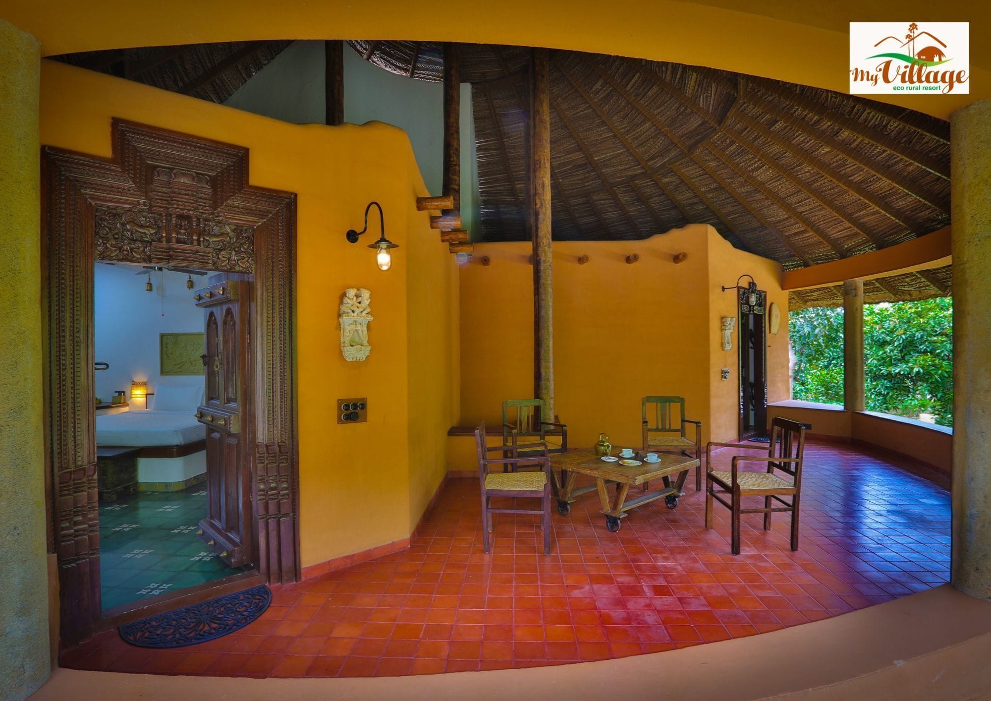 Luxury Room, 1 King Bed | Terrace/patio