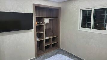 1 chambre, fer et planche Ă repasser, Wi-Fi gratuit