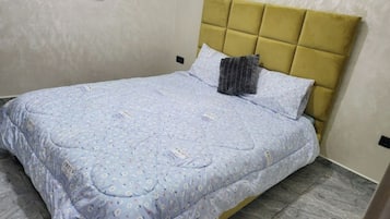 1 bedroom, iron/ironing board, free WiFi