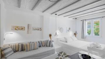 1 Schlafzimmer, kostenloses WLAN, Bettwäsche