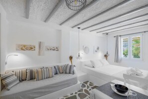 1 Schlafzimmer, kostenloses WLAN, Bettwäsche