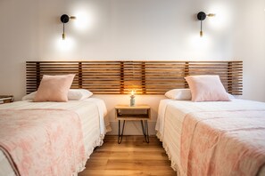 Leilighet – superior | 2 soverom, sengetøy av topp kvalitet og reiseseng for barn