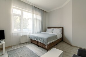 Draps en coton égyptien, literie de qualité, accès au Wi-Fi (inclus)