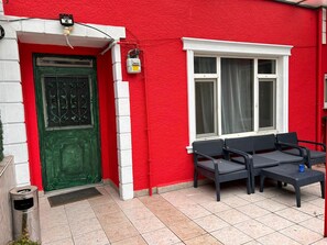 Terrace/patio - Şişli Suites (Istanbul)