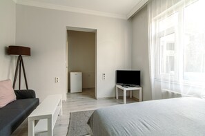 Draps en coton égyptien, literie de qualité, accès au Wi-Fi (inclus)