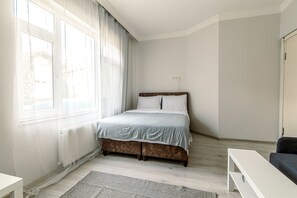 Draps en coton égyptien, literie de qualité, accès au Wi-Fi (inclus)