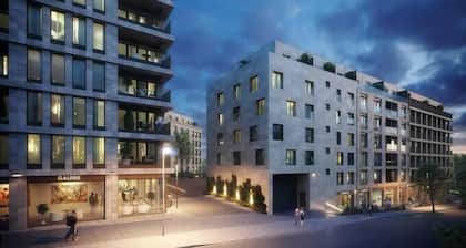 Modern Studio PwC Deloitte in Cloche dOr