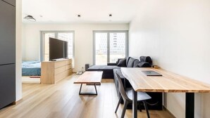Interior detail - Modern Studio PwC Deloitte in Cloche dOr (Luxembourg City)