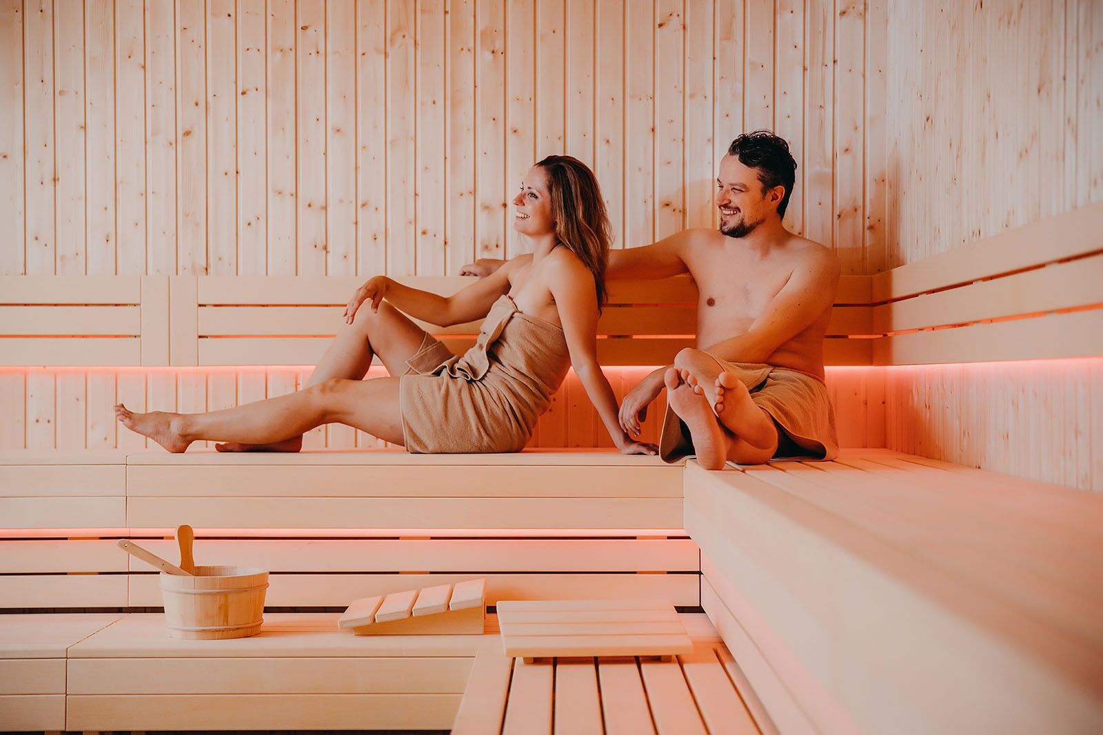 Phòng xông hơi sauna