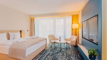 1 camera, una scrivania, Wi-Fi gratuito, lenzuola