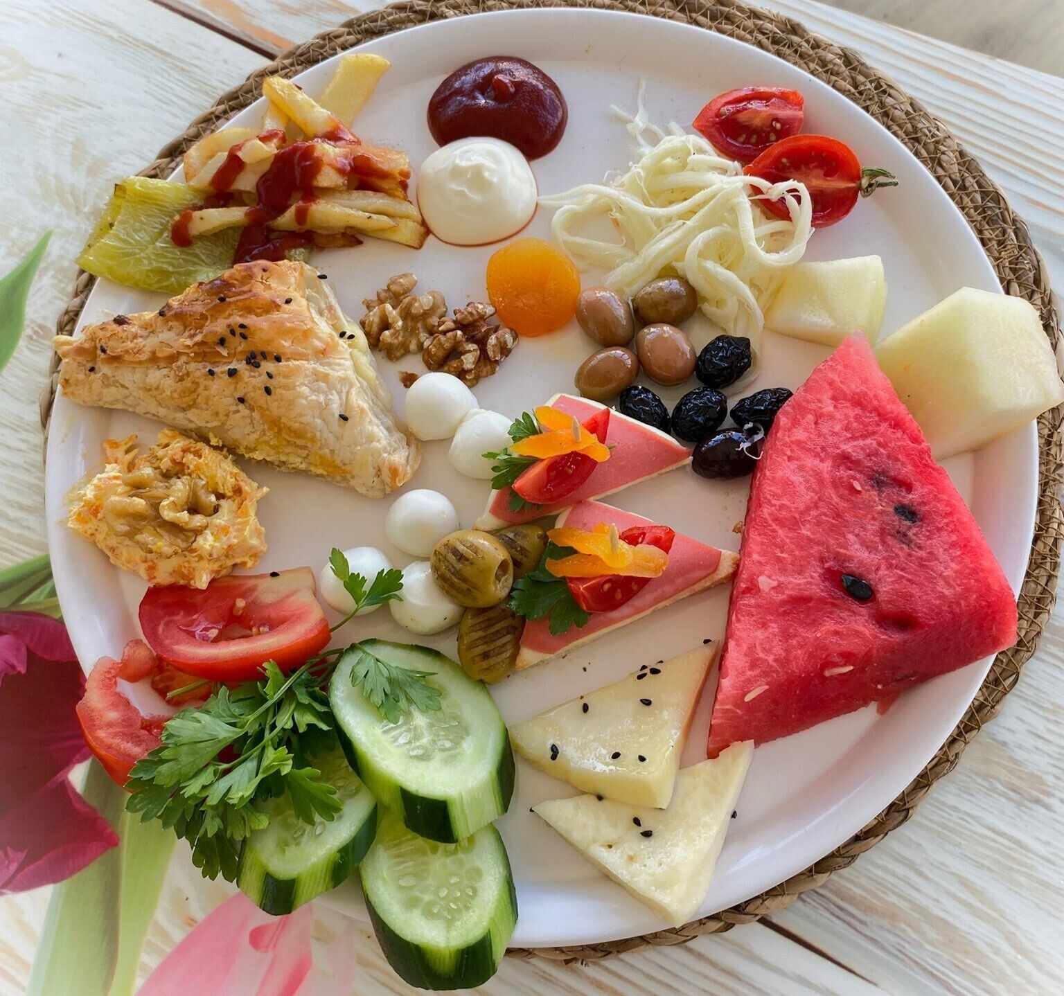 Frühstücksbuffet