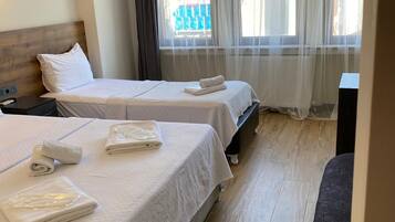 Standard Double or Twin Room | Minibar, desk, laptop workspace, free WiFi