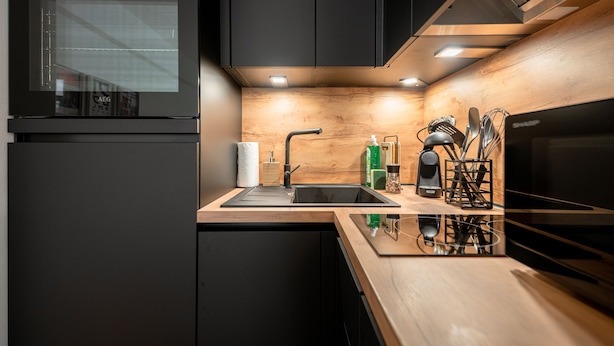 Apartemen | Dapur pribadi