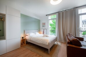 Apartment | 1 bedroom, individually decorated, individually furnished