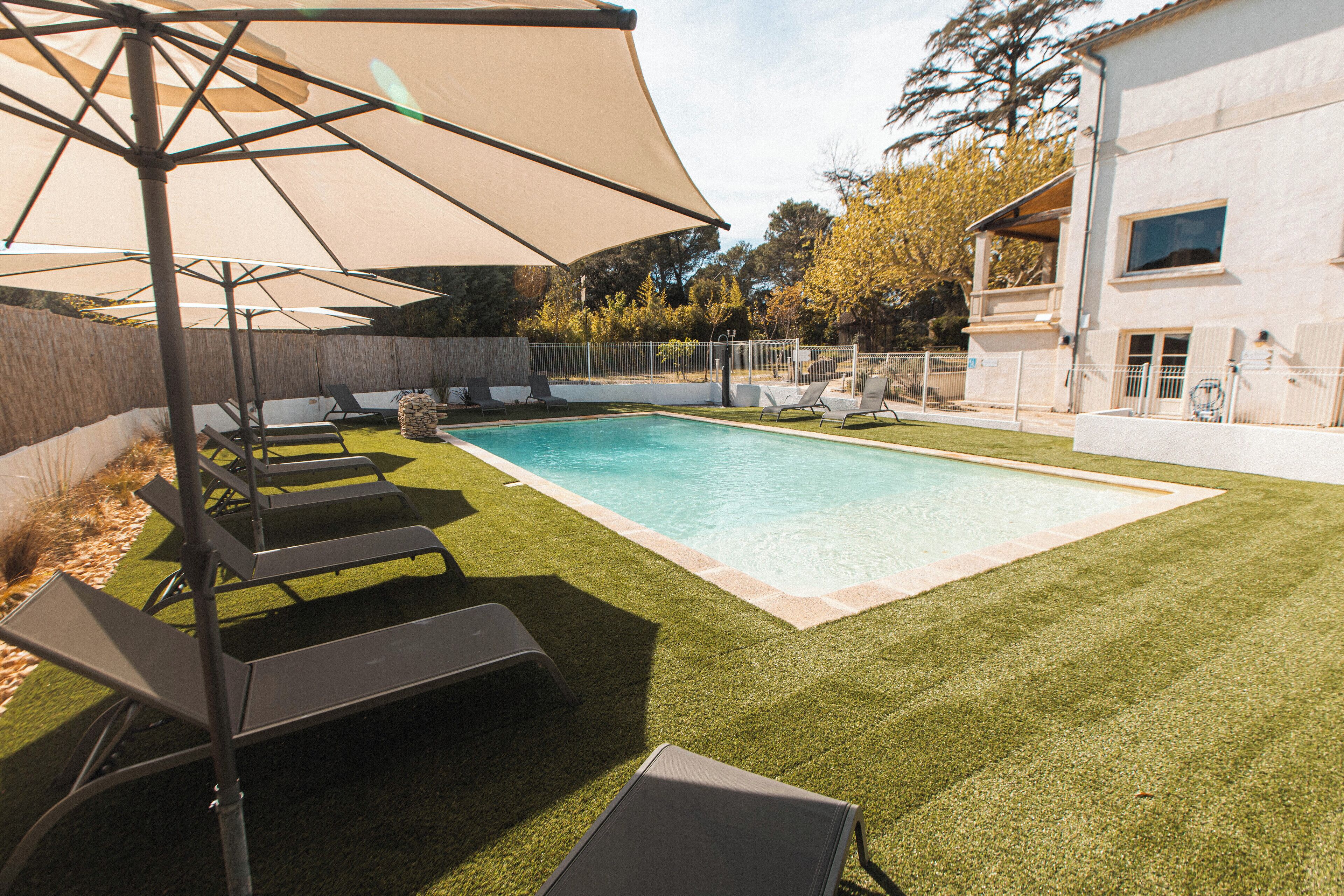 Außenpool (je nach Saison geöffnet)