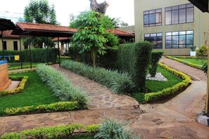 Terrain de l’hébergement 