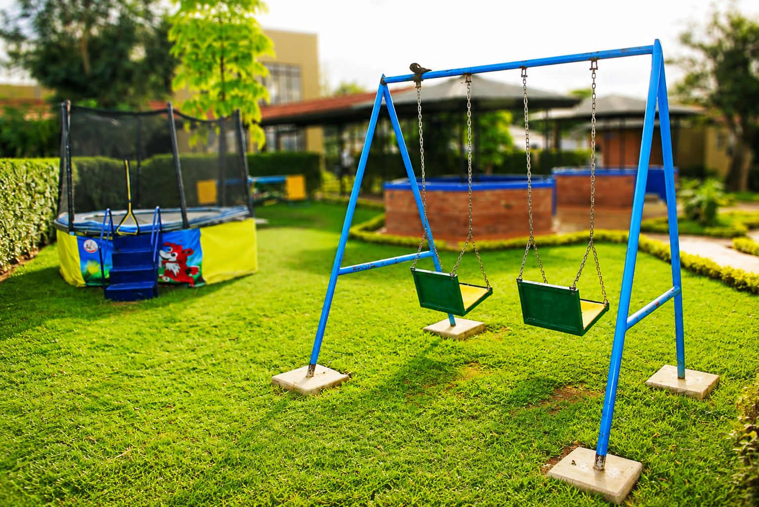 Children's play area - outdoor