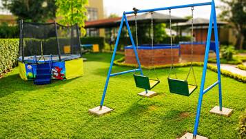 Children's play area - outdoor