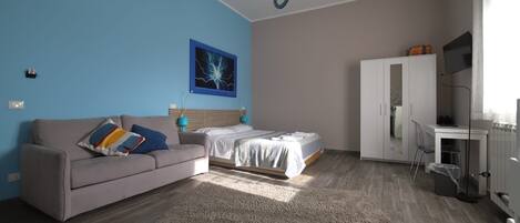 1 chambre, coffres-forts dans les chambres, bureau