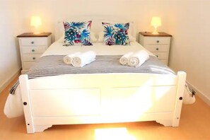 1 bedroom, iron/ironing board, free WiFi, bed sheets - Lovely Apartment in the Center Of Aveiro (Aveiro)