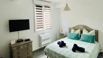 3 Schlafzimmer, Bügeleisen/Bügelbrett, Reisekinderbett, kostenloses WLAN