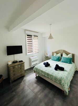 3 Schlafzimmer, Bügeleisen/Bügelbrett, Reisekinderbett, kostenloses WLAN