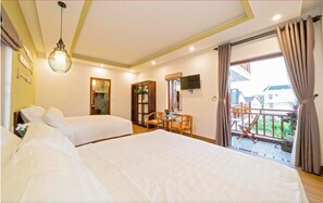 7 Schlafzimmer, WLAN, Bettwäsche