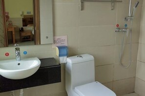Bathroom - Boyi Hotel (Jiangmen)