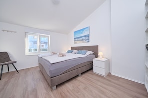Appartement | 2 slaapkamers, verduisterende gordijnen, een strijkplank/strijkijzer