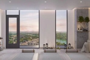 Interior - 2 BR Lux Panoramic View | Rainey (Austin)