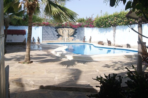 Cozy oasis apartment 800m from the white watamu beaches