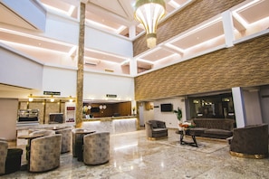 Reception - BON HOTEL PLATINUM (Enugu)