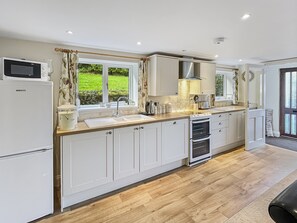 Microwave, oven, dishwasher, highchair