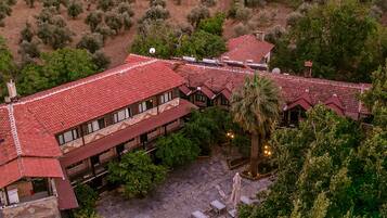 Standard Double Room, 1 Double or 2 Single Beds | View from room