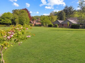 Overnattingsstedets uteområder