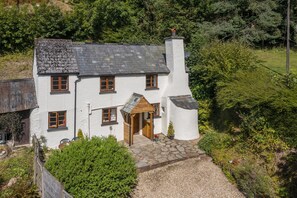Exterior - Hedgehog Cottage, Wheddon Cross (Wheddon Cross)