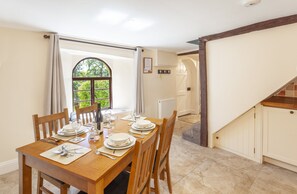 Dining - Barn Owl Cottage, Wheddon Cross (Wheddon Cross)