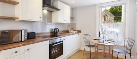 Microwave, oven, dishwasher