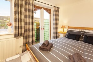 2 sovrum, strykjärn/strykbräda, internet och sängkläder