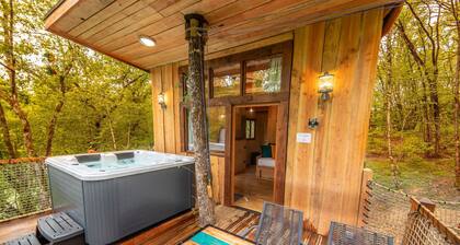 Les Cabanes Perchées du Mas del Bosc