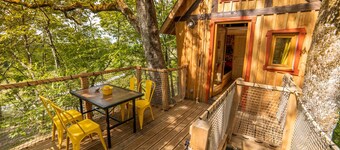 Les Cabanes Perchées du Mas del Bosc