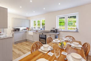 Dining - One Lower Spire Cottage, Liscombe (Nr Dulverton)
