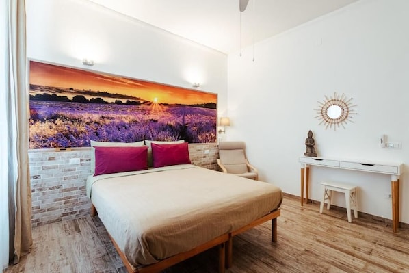 Premium bedding, down duvets, memory-foam beds, minibar - BioBenessere B&B (Arezzo)