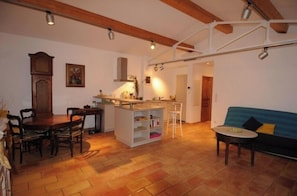 Interior - Light Villa, 5 rooms, 10/12 people, Hot Swimming pool (Lourmarin)
