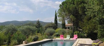 Light Villa, 5 rooms, 10/12 people, Hot Swimming pool